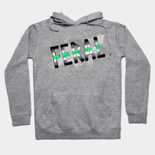 Feral Pride - Agender Hoodie